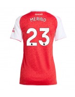 Arsenal Mikel Merino #23 Hjemmedrakt Dame 2025-26 Korte ermer